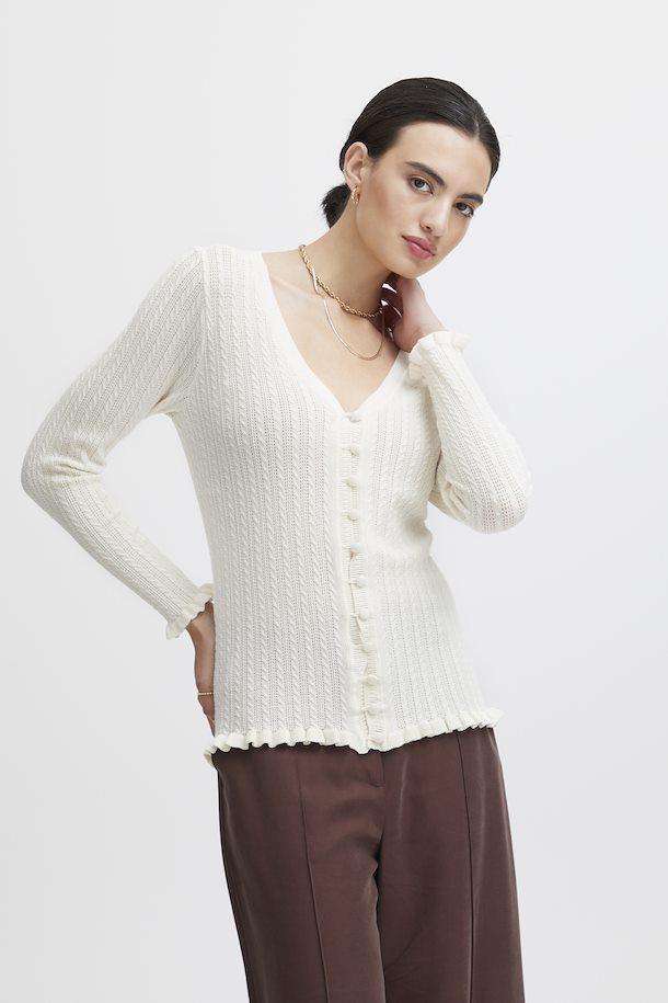 Birch Knitted cardigan fra Atelier Rêve – Køb Birch Knitted cardigan ...