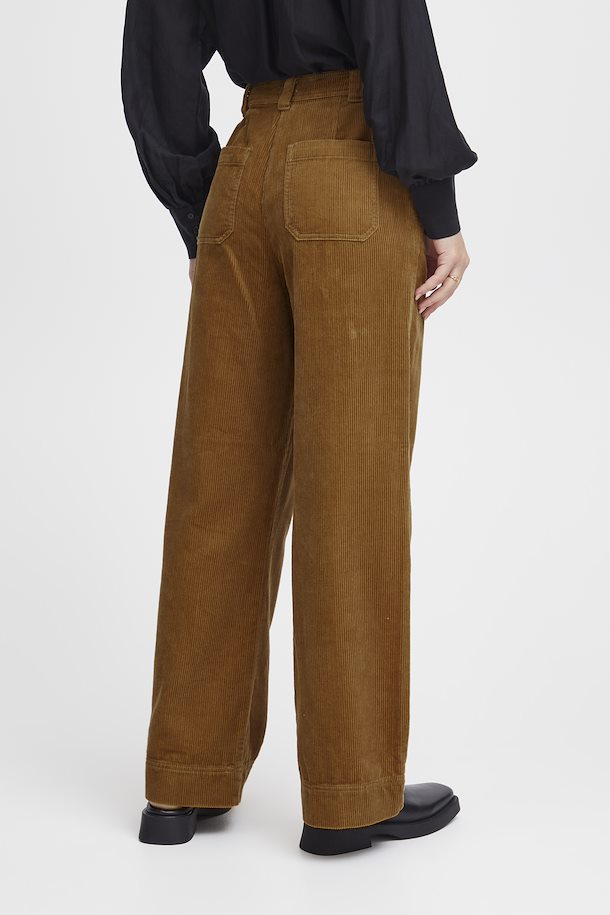 Brown Sugar IRROSETTE Trousers fra Atelier Rêve – Køb Brown Sugar IRROSETTE  Trousers fra str. 34-44 her