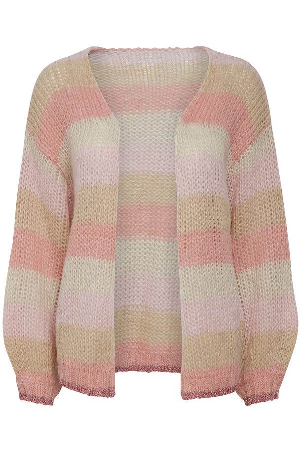 Cameo Pink Knitted cardigan from Ichi Buy Cameo Pink Knitted cardigan