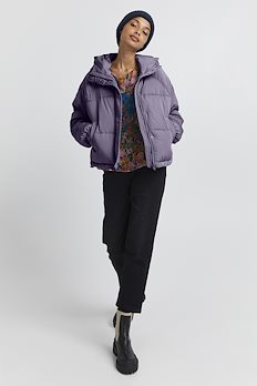 Ichi Lightweight Puffer Jacket - Size UK 10 — One Scoop Store