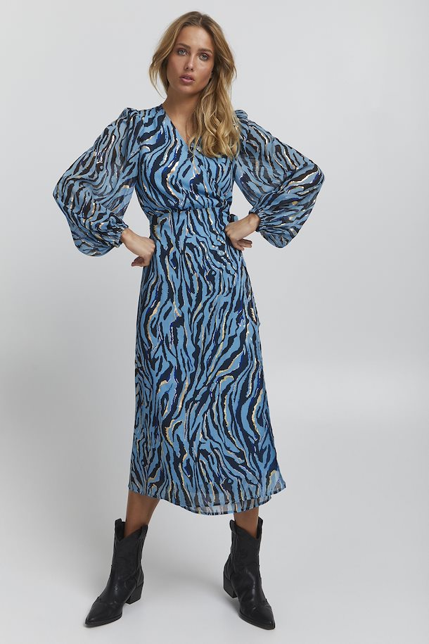 Belastingen Tienerjaren Bloeien Ichi Delphinium Blue Zebra print Jurk - Koop hier Delphinium Blue Zebra print Jurk uit maat 34- Belastingen Tienerjaren Bloeien Ichi Delphinium Blue Zebra print Jurk - Koop hier Delphinium Blue Zebra print Jurk uit maat 34-
