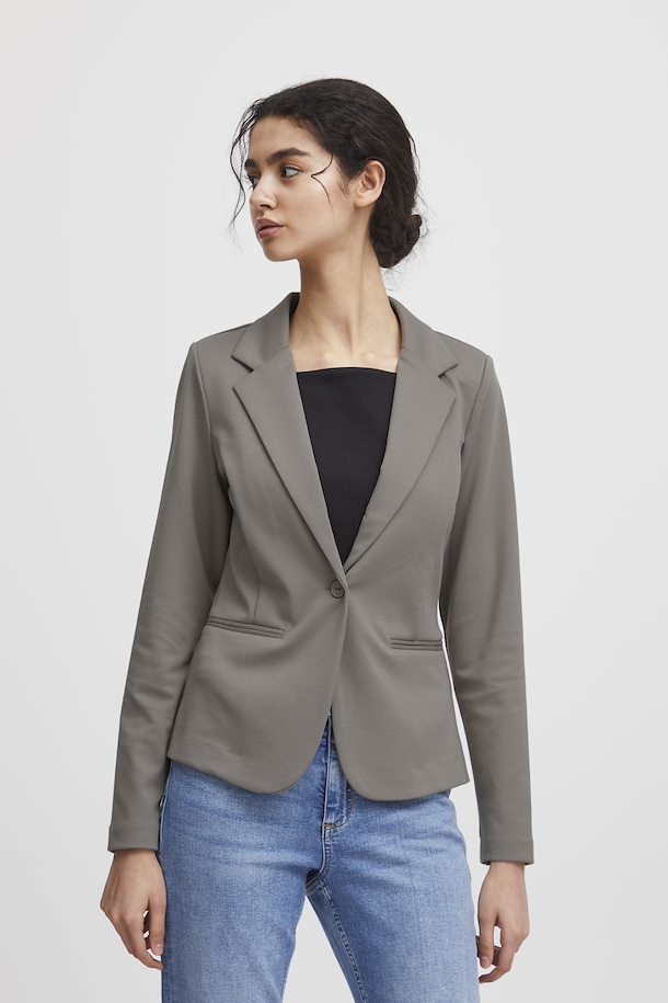 Driftwood KateIH Blazer fra Ichi – Køb Driftwood KateIH Blazer fra str ...