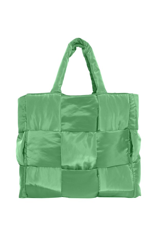 Kelly Green Bag fra ICHI accessories – Køb Kelly Green Bag fra str. ONE her