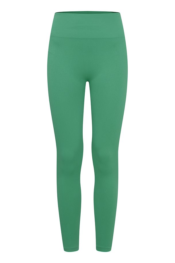 The Jogg Concept Skinny Leggings 'SAHANA' in Lime