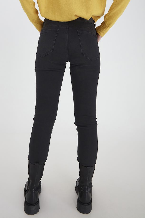 Washed Black Jeans from Ichi – Buy Washed Black Jeans from size 25 here